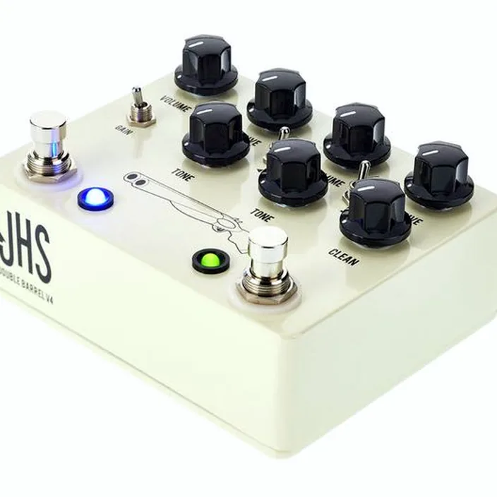 La pédale JHS Pedals Double Barrel V4 / Avis, Comparatif, Test