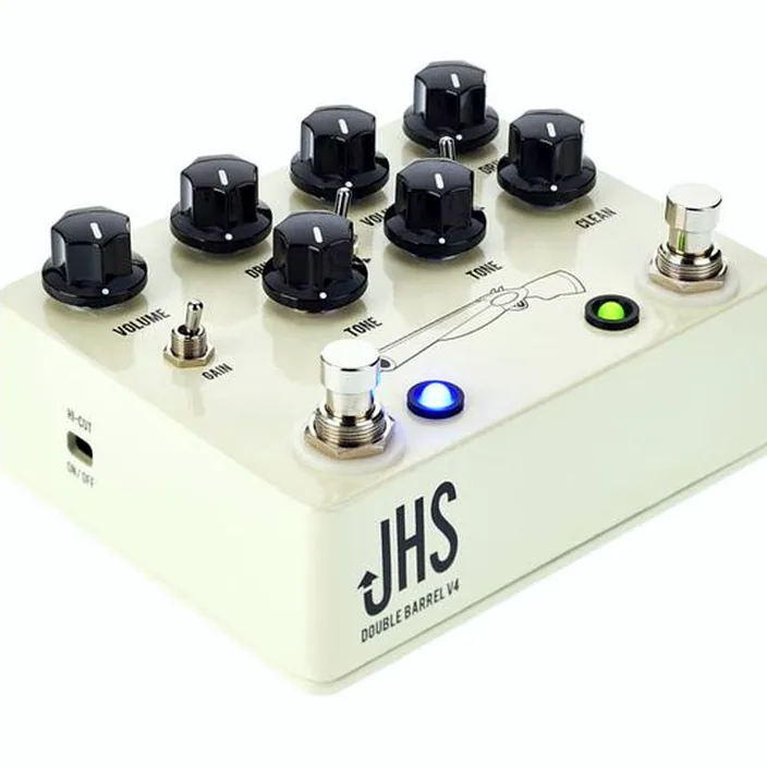 La pédale JHS Pedals Double Barrel V4 / Avis, Comparatif, Test