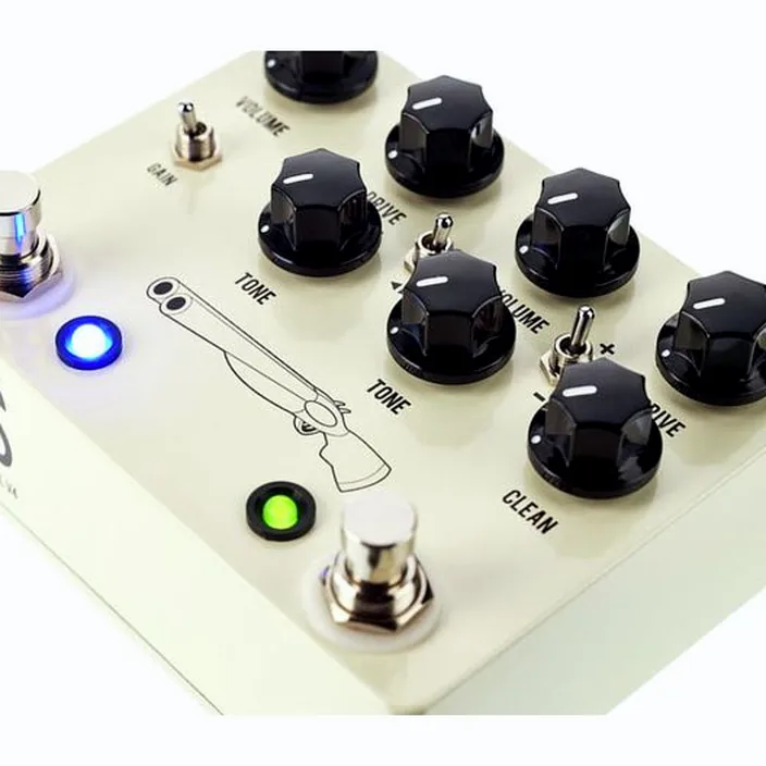 La pédale JHS Pedals Double Barrel V4 / Avis, Comparatif, Test