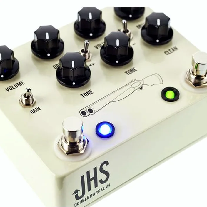 La pédale JHS Pedals Double Barrel V4 / Avis, Comparatif, Test