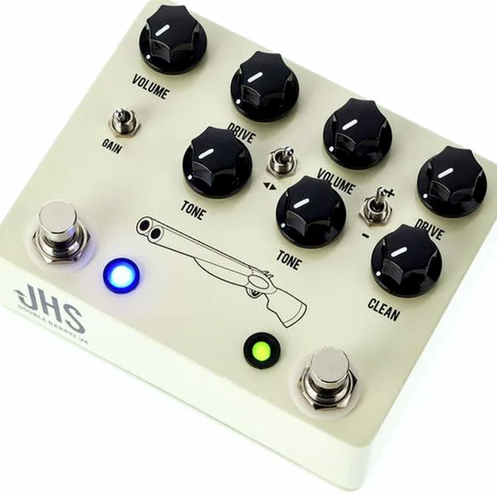 Pédale JHS Pedals Double Barrel V4