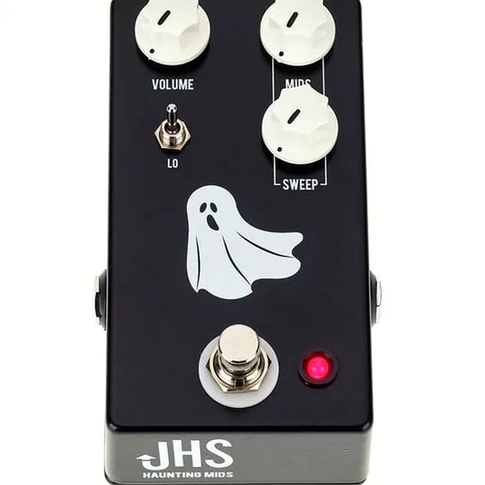 Pédale JHS Pedals Haunting Mids - Parametric EQ : Comparatif, Avis & Test
