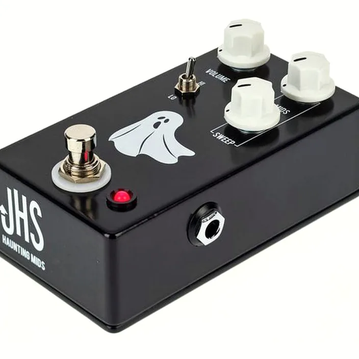Pédale JHS Pedals Haunting Mids - Parametric EQ : Comparatif, Avis & Test