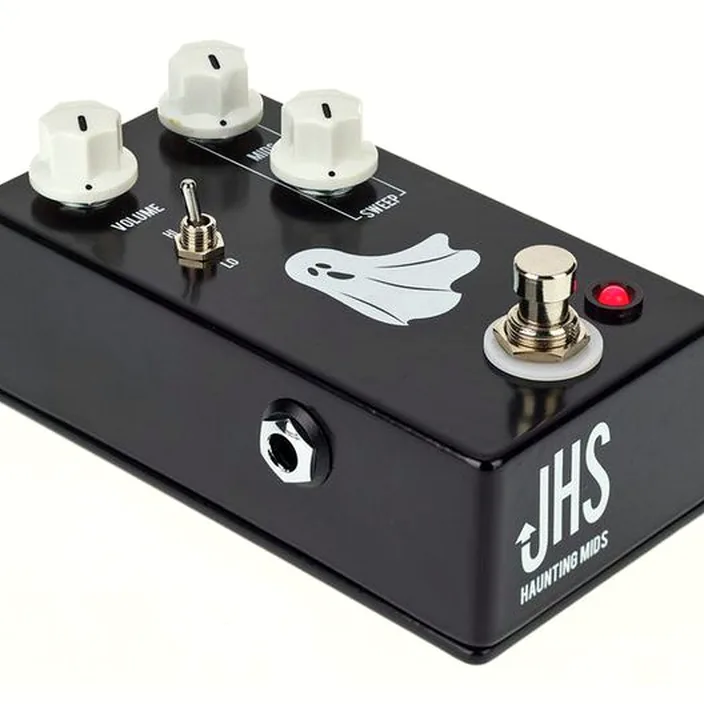 Pédale JHS Pedals Haunting Mids - Parametric EQ : Comparatif, Avis & Test