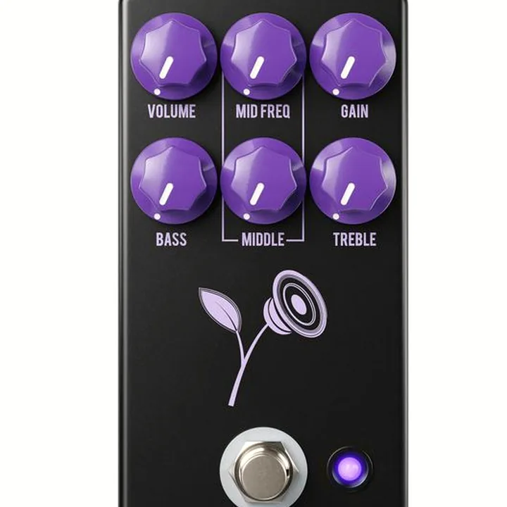 Pédale JHS Pedals Lari Basilio Overdrive VL / BL