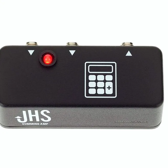 Pédale JHS Pedals Summing Amp , Comparatif, Avis, Test