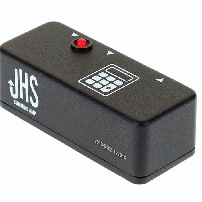 Pédale JHS Pedals Summing Amp , Comparatif, Avis, Test