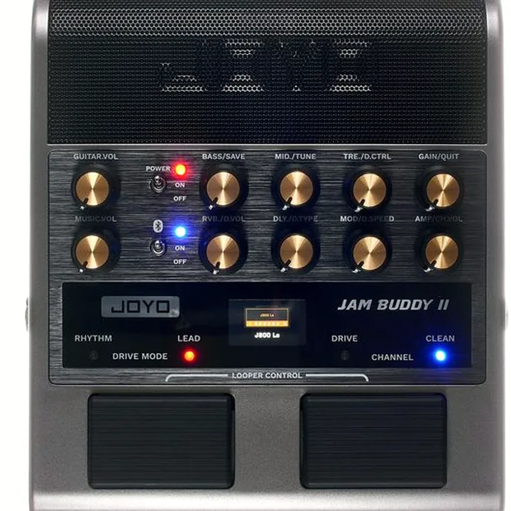 Pédale Joyo Jam Buddy II Silver – Avis, Test