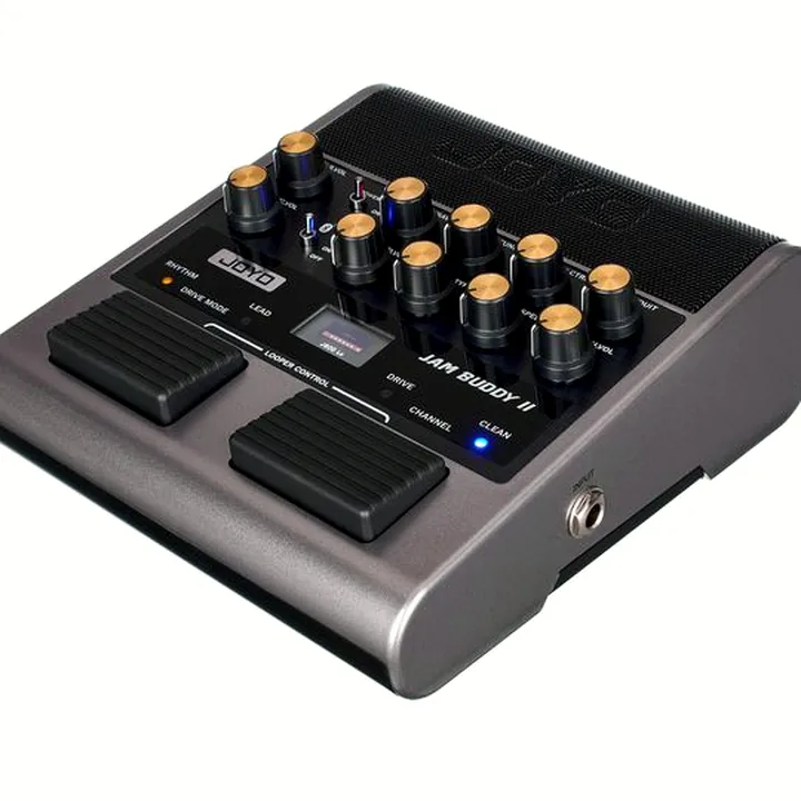 Pédale Joyo Jam Buddy II Silver – Avis, Test