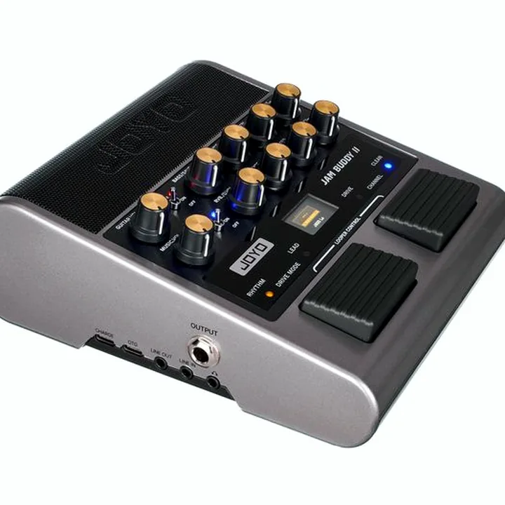 Pédale Joyo Jam Buddy II Silver – Avis, Test
