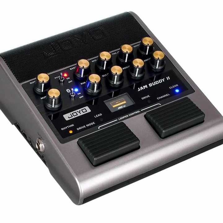 Pédale Joyo Jam Buddy II Silver – Avis, Test
