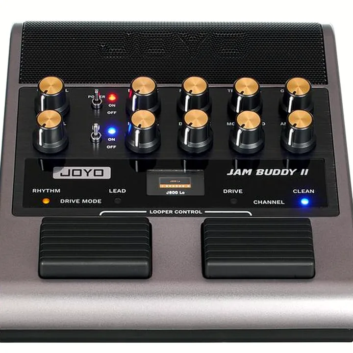Pédale Joyo Jam Buddy II Silver – Avis, Test