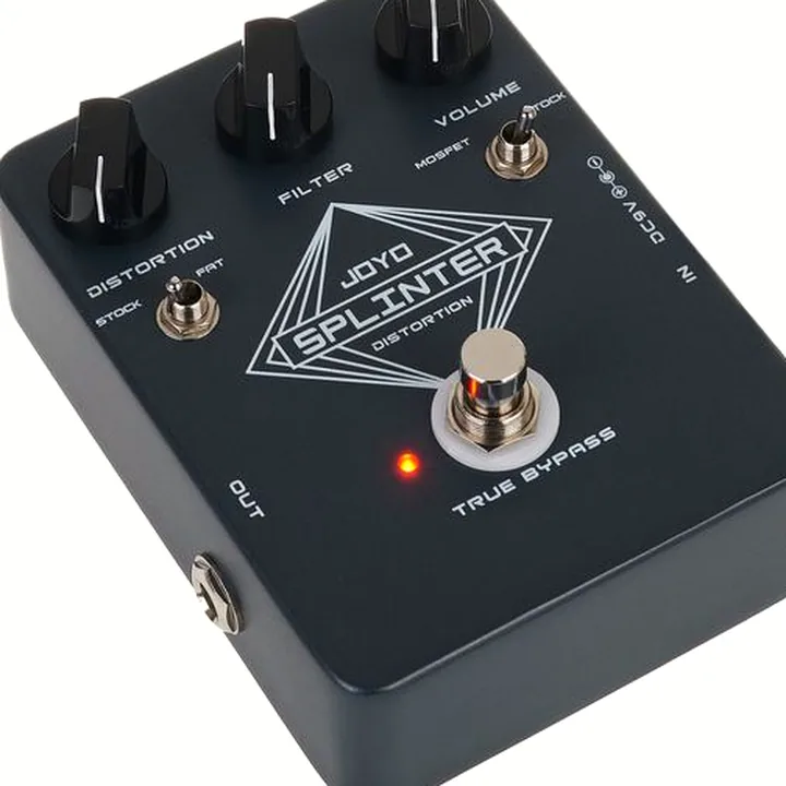 Splinter Test Pédale Joyo JF-21 Splinter : Test, Comparatif et Avis