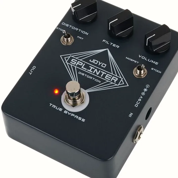 Splinter Test Pédale Joyo JF-21 Splinter : Test, Comparatif et Avis