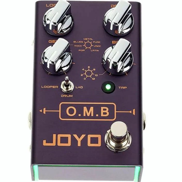 La pédale Joyo R-06 O.M.B Looper/Drum Machine Avis, Test et Comparatif