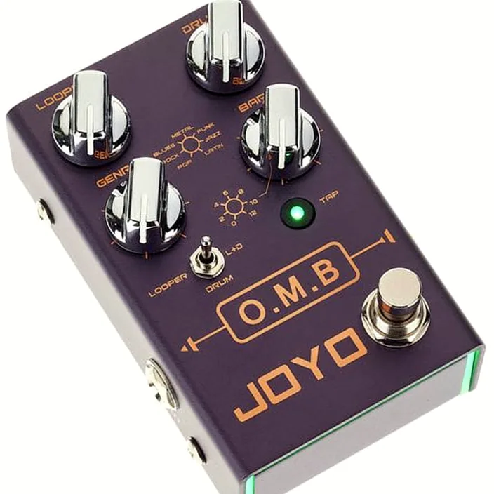 La pédale Joyo R-06 O.M.B Looper/Drum Machine Avis, Test et Comparatif