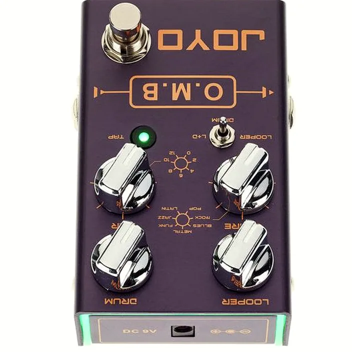 La pédale Joyo R-06 O.M.B Looper/Drum Machine Avis, Test et Comparatif