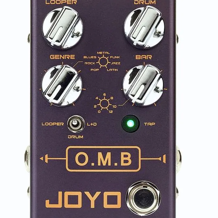 La pédale Joyo R-06 O.M.B Looper/Drum Machine Avis, Test et Comparatif