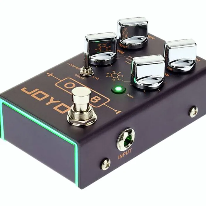 La pédale Joyo R-06 O.M.B Looper/Drum Machine Avis, Test et Comparatif