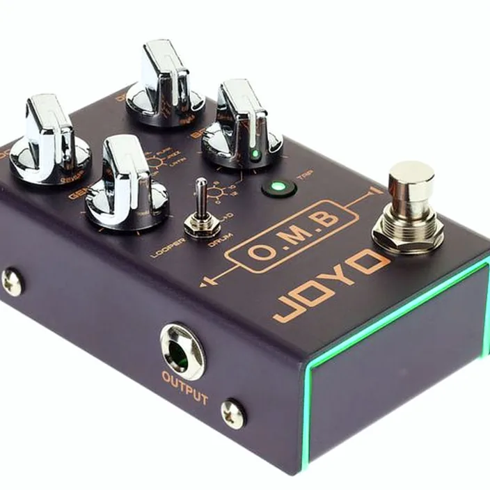 La pédale Joyo R-06 O.M.B Looper/Drum Machine Avis, Test et Comparatif