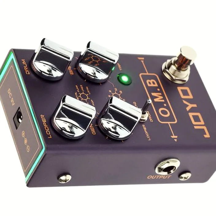 La pédale Joyo R-06 O.M.B Looper/Drum Machine Avis, Test et Comparatif