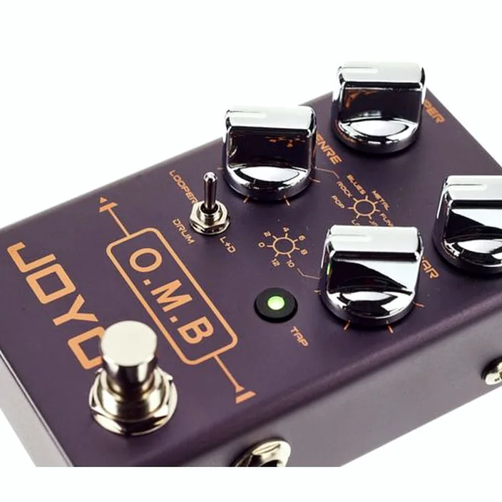 La pédale Joyo R-06 O.M.B Looper/Drum Machine Avis, Test et Comparatif
