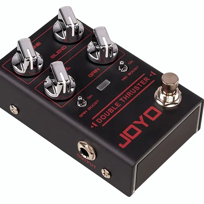 Pédale Joyo R-28 Double Thruster Bass OD : Avis, Comparatif & Test