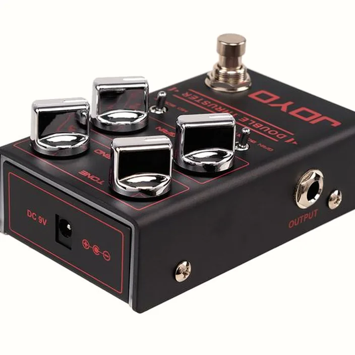 Pédale Joyo R-28 Double Thruster Bass OD : Avis, Comparatif & Test