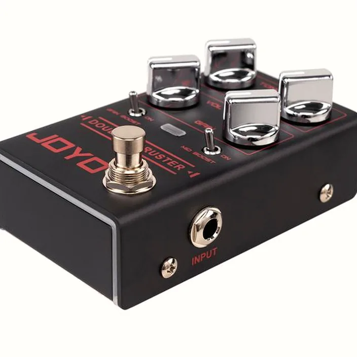 Pédale Joyo R-28 Double Thruster Bass OD : Avis, Comparatif & Test