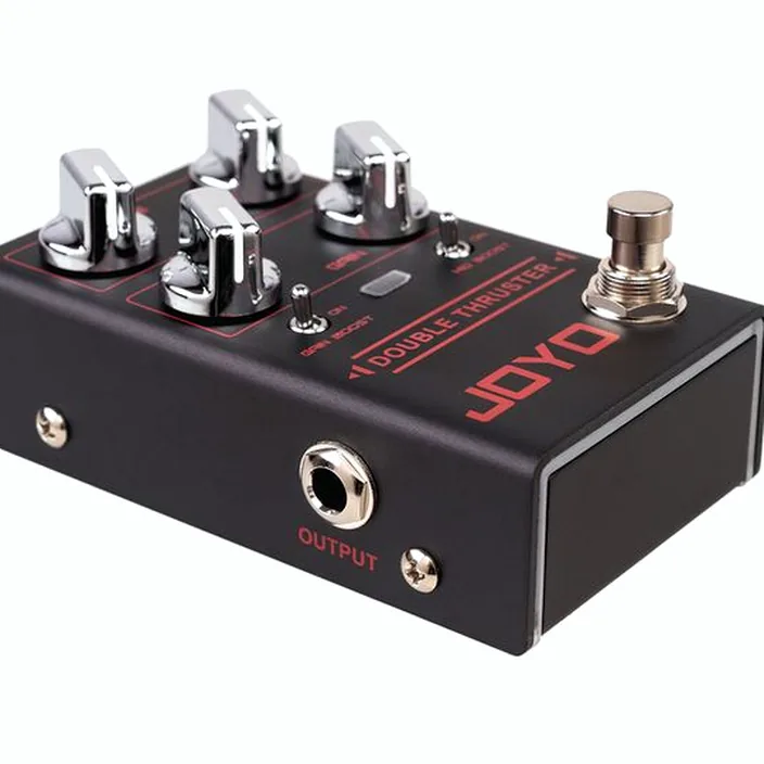 Pédale Joyo R-28 Double Thruster Bass OD : Avis, Comparatif & Test