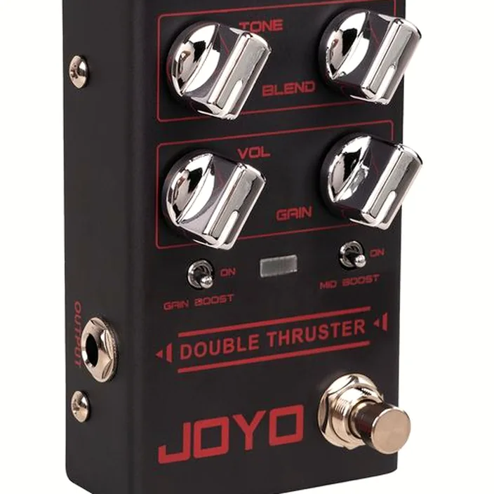 Pédale Joyo R-28 Double Thruster Bass OD : Avis, Comparatif & Test