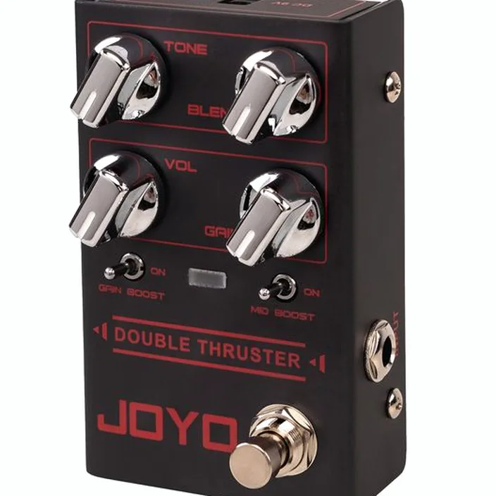 Pédale Joyo R-28 Double Thruster Bass OD : Avis, Comparatif & Test