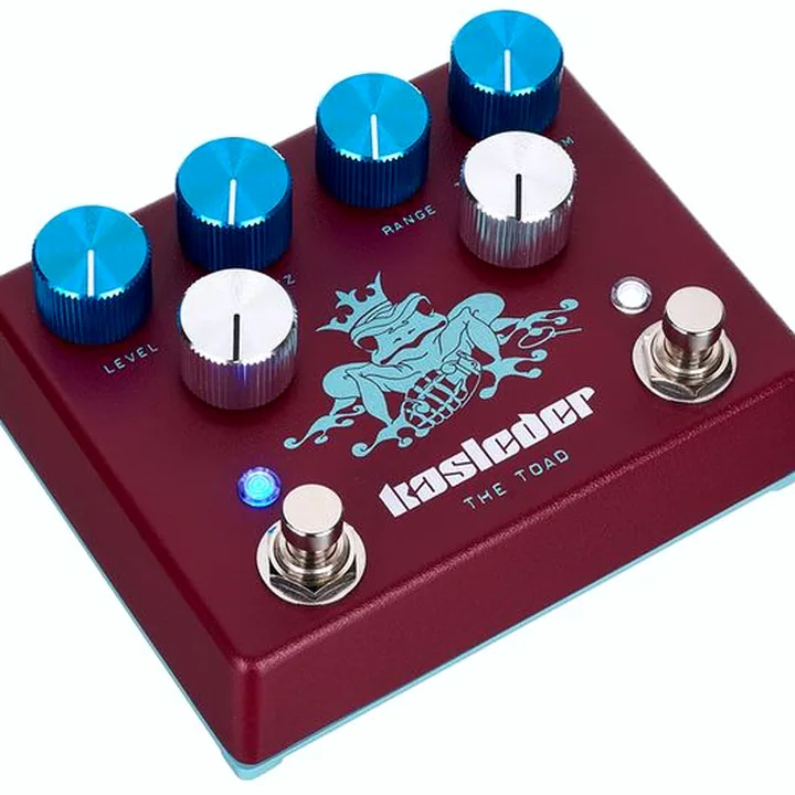 Pédale Kasleder The Toad Fuzz & Treble Boost , Test et Avis