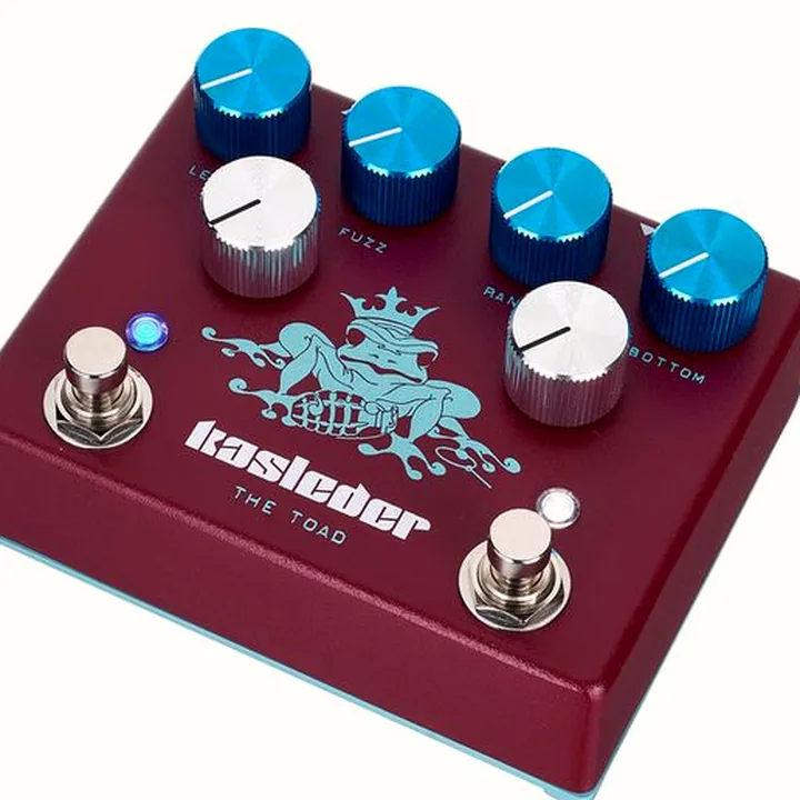 Pédale Kasleder The Toad Fuzz & Treble Boost , Test et Avis