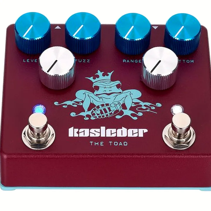Pédale Kasleder The Toad Fuzz & Treble Boost , Test et Avis
