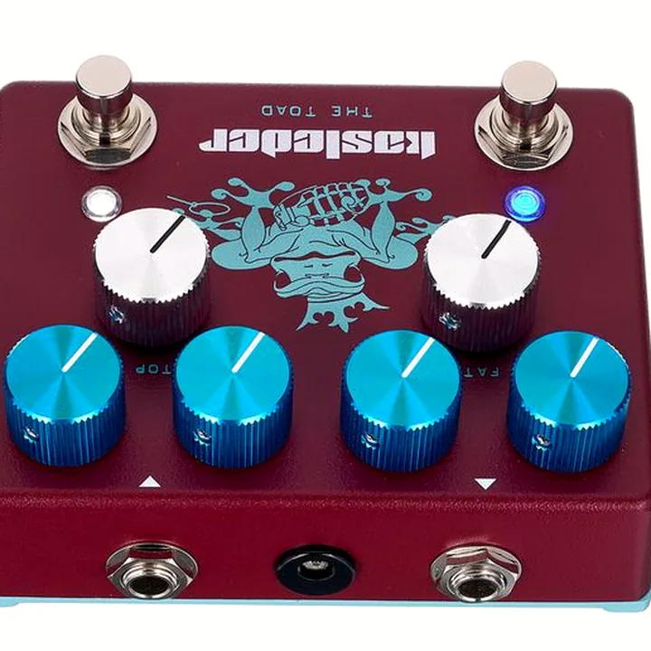 Pédale Kasleder The Toad Fuzz & Treble Boost , Test et Avis
