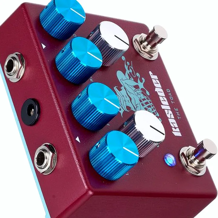Pédale Kasleder The Toad Fuzz & Treble Boost , Test et Avis