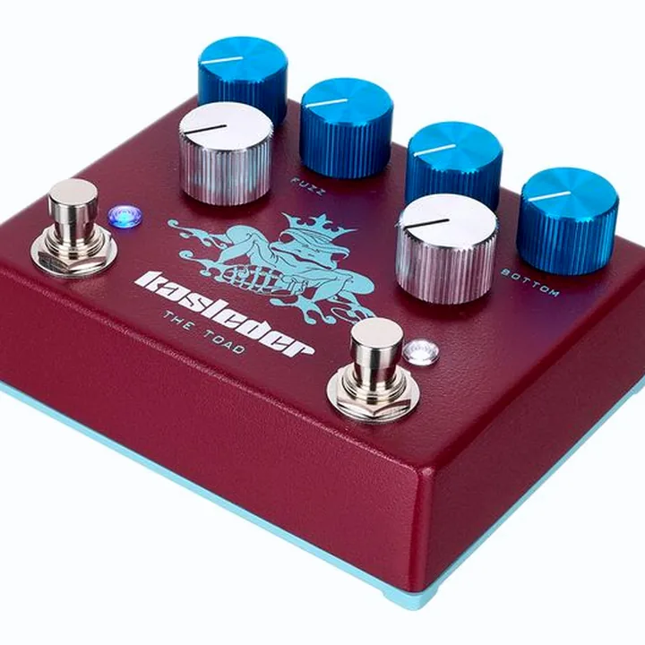 Pédale Kasleder The Toad Fuzz & Treble Boost , Test et Avis