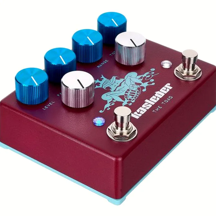 Pédale Kasleder The Toad Fuzz & Treble Boost , Test et Avis