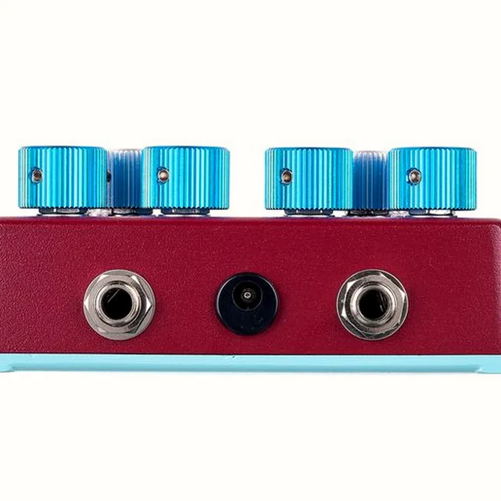 Pédale Kasleder The Toad Fuzz & Treble Boost , Test et Avis