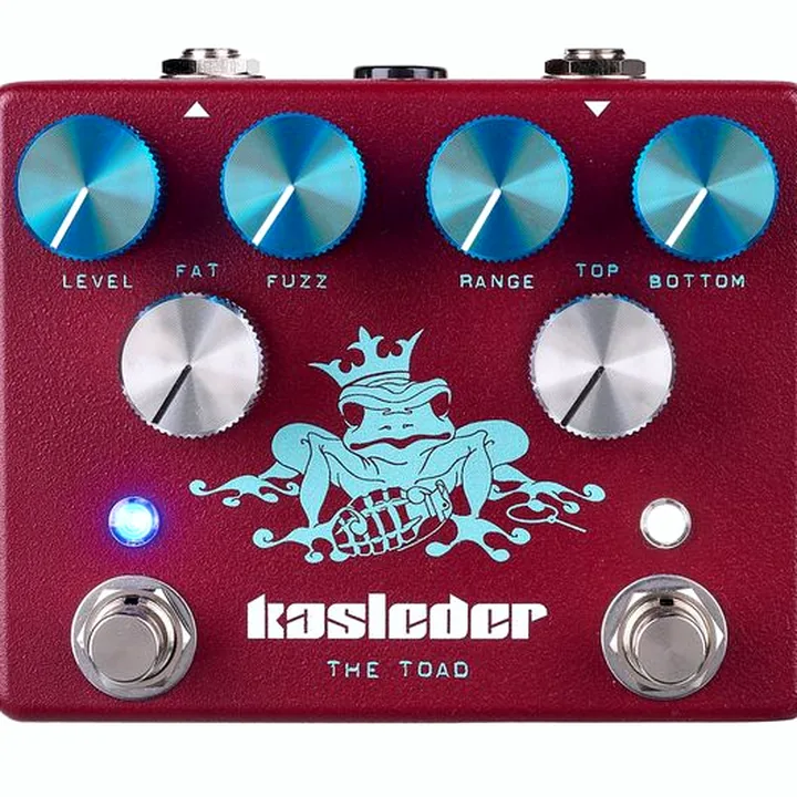 Pédale Kasleder The Toad Fuzz & Treble Boost , Test et Avis
