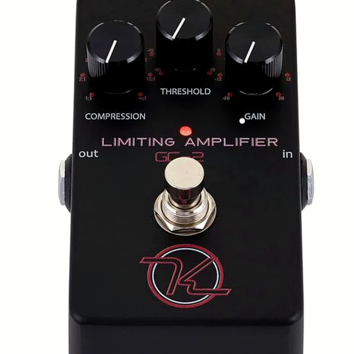La pédale Keeley Compressor GC-2 Comparatif, Test et Avis