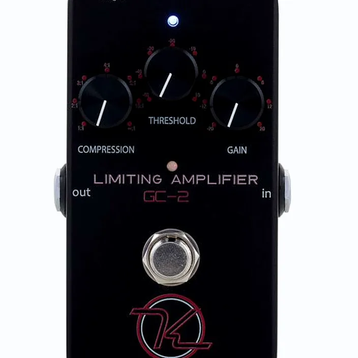 La pédale Keeley Compressor GC-2 Comparatif, Test et Avis