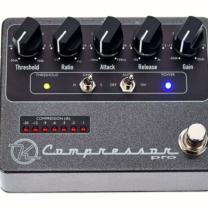 Et Test de la pédale Keeley Compressor Pro
