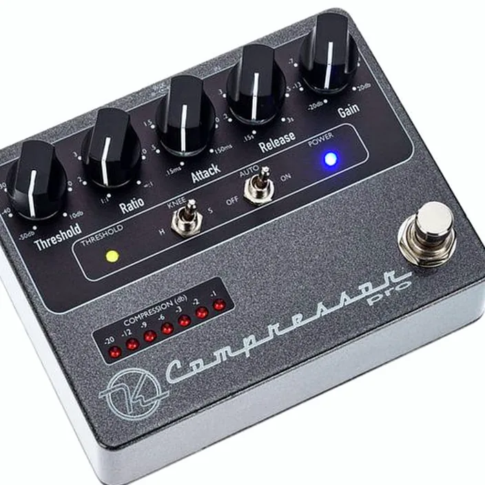 Et Test de la pédale Keeley Compressor Pro