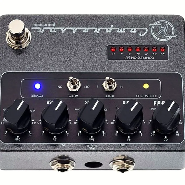 Et Test de la pédale Keeley Compressor Pro