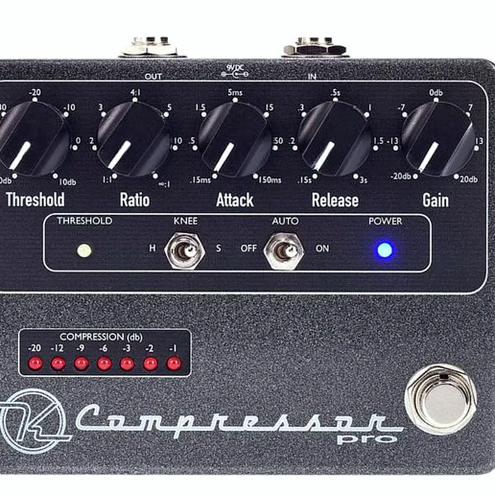 Et Test de la pédale Keeley Compressor Pro