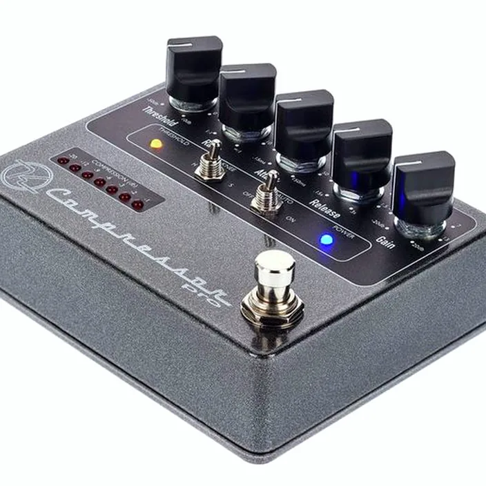 Et Test de la pédale Keeley Compressor Pro