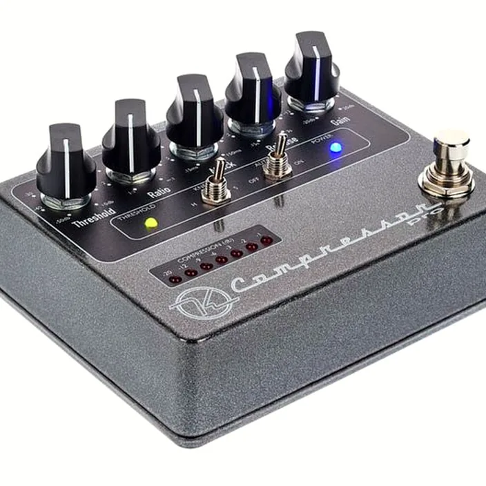 Et Test de la pédale Keeley Compressor Pro