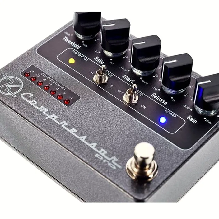 Et Test de la pédale Keeley Compressor Pro